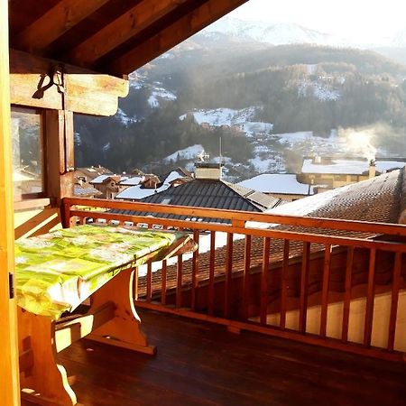 Appartamento con terrazza a Sant'Orsola Terme - val dei Mocheni - Trentino Esterno foto