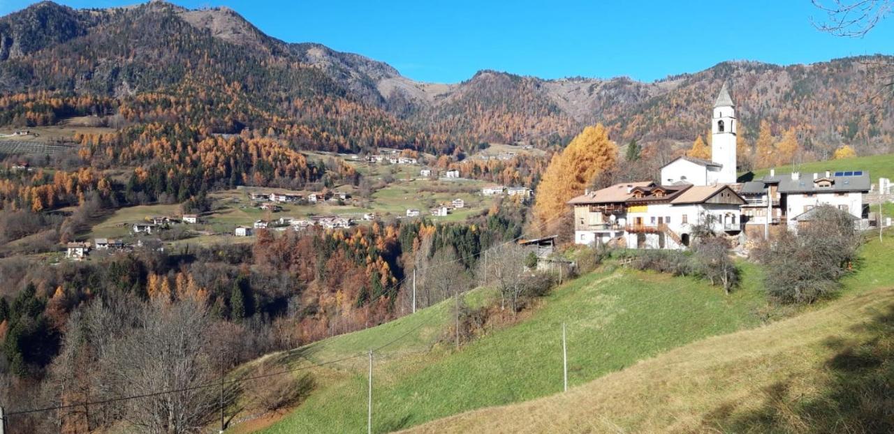 Appartamento con terrazza a Sant'Orsola Terme - val dei Mocheni - Trentino Esterno foto