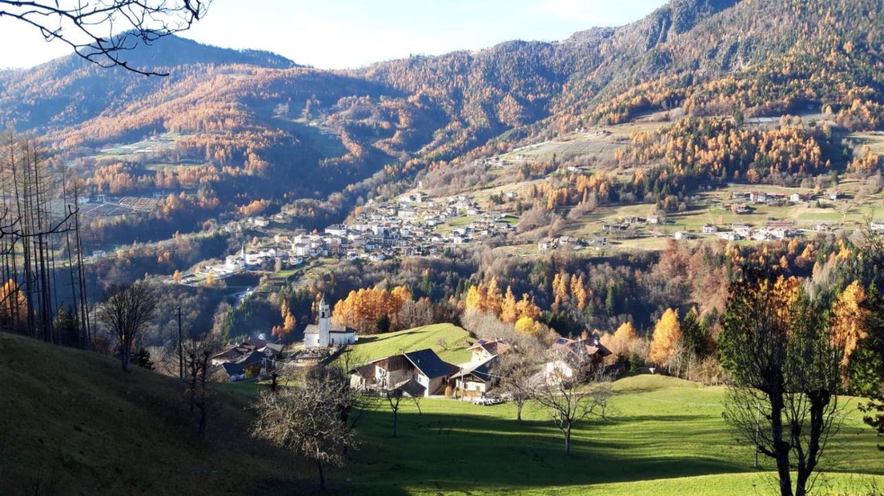 Appartamento con terrazza a Sant'Orsola Terme - val dei Mocheni - Trentino Esterno foto