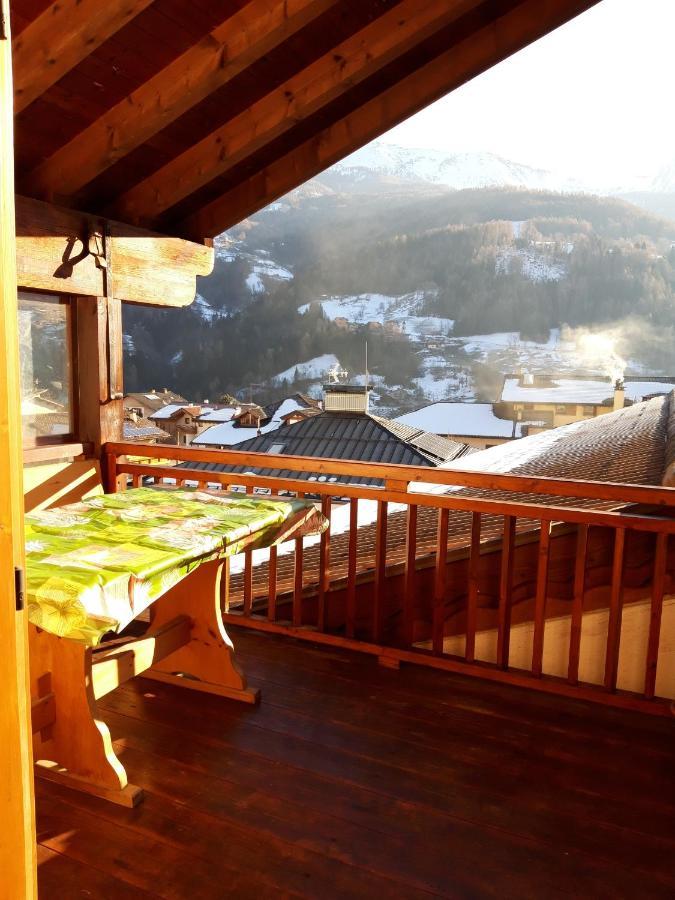 Appartamento con terrazza a Sant'Orsola Terme - val dei Mocheni - Trentino Esterno foto