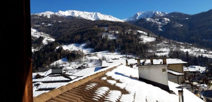 Appartamento con terrazza a Sant'Orsola Terme - val dei Mocheni - Trentino Esterno foto