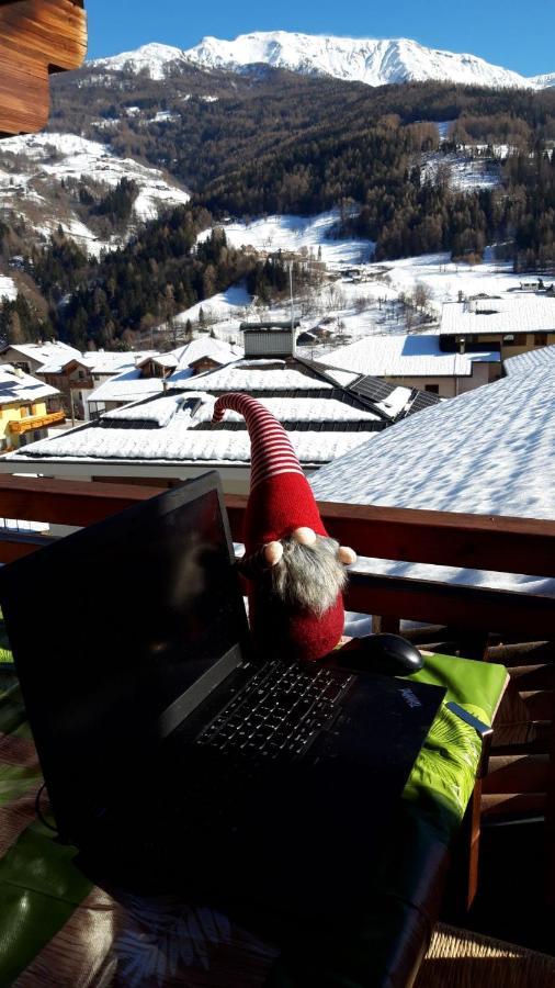 Appartamento con terrazza a Sant'Orsola Terme - val dei Mocheni - Trentino Esterno foto