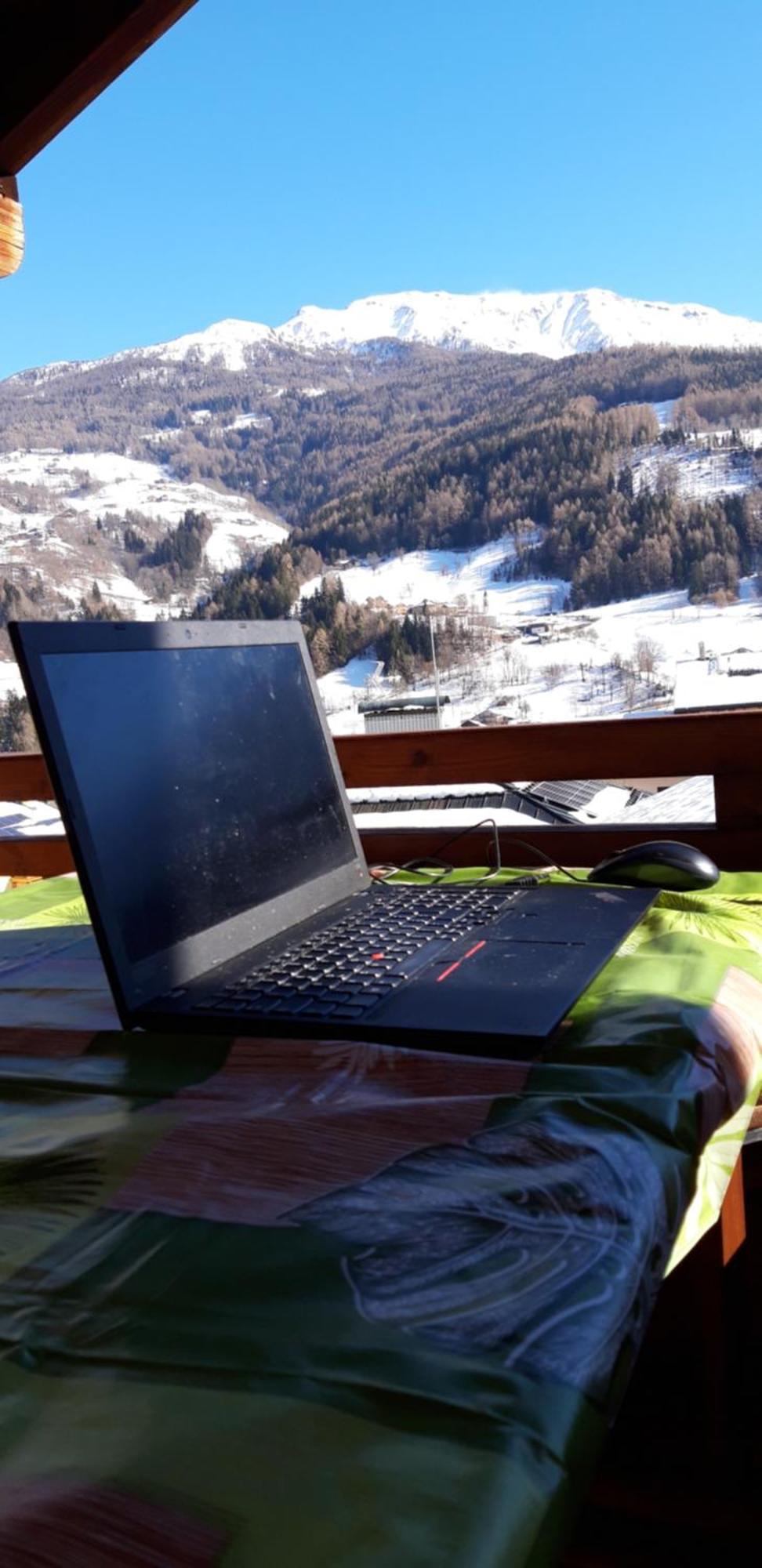 Appartamento con terrazza a Sant'Orsola Terme - val dei Mocheni - Trentino Esterno foto